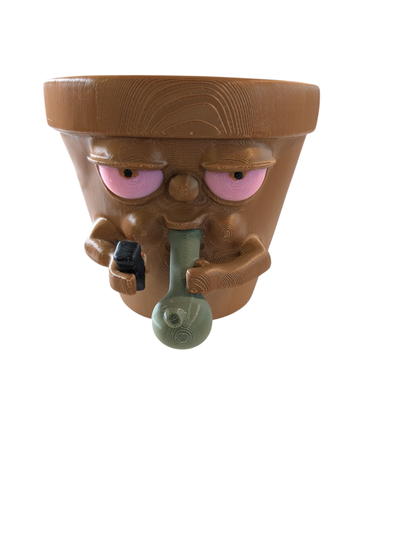 SSWI Pot Smoking Pot 420 Planter The Most ELEVATED Planter for Succulents & More