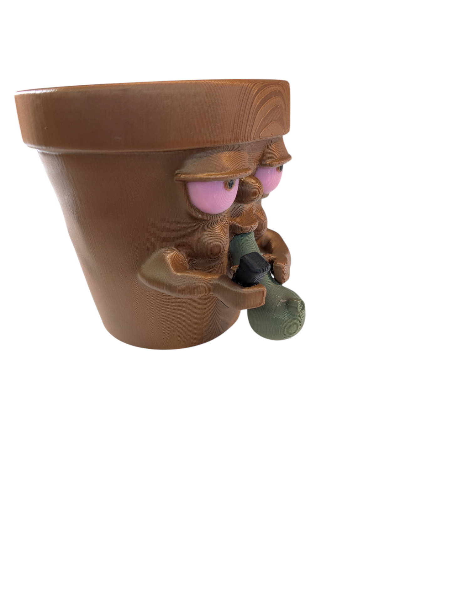 SSWI Pot Smoking Pot 420 Planter The Most ELEVATED Planter for Succulents & More