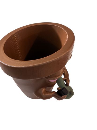 SSWI Pot Smoking Pot 420 Planter The Most ELEVATED Planter for Succulents & More