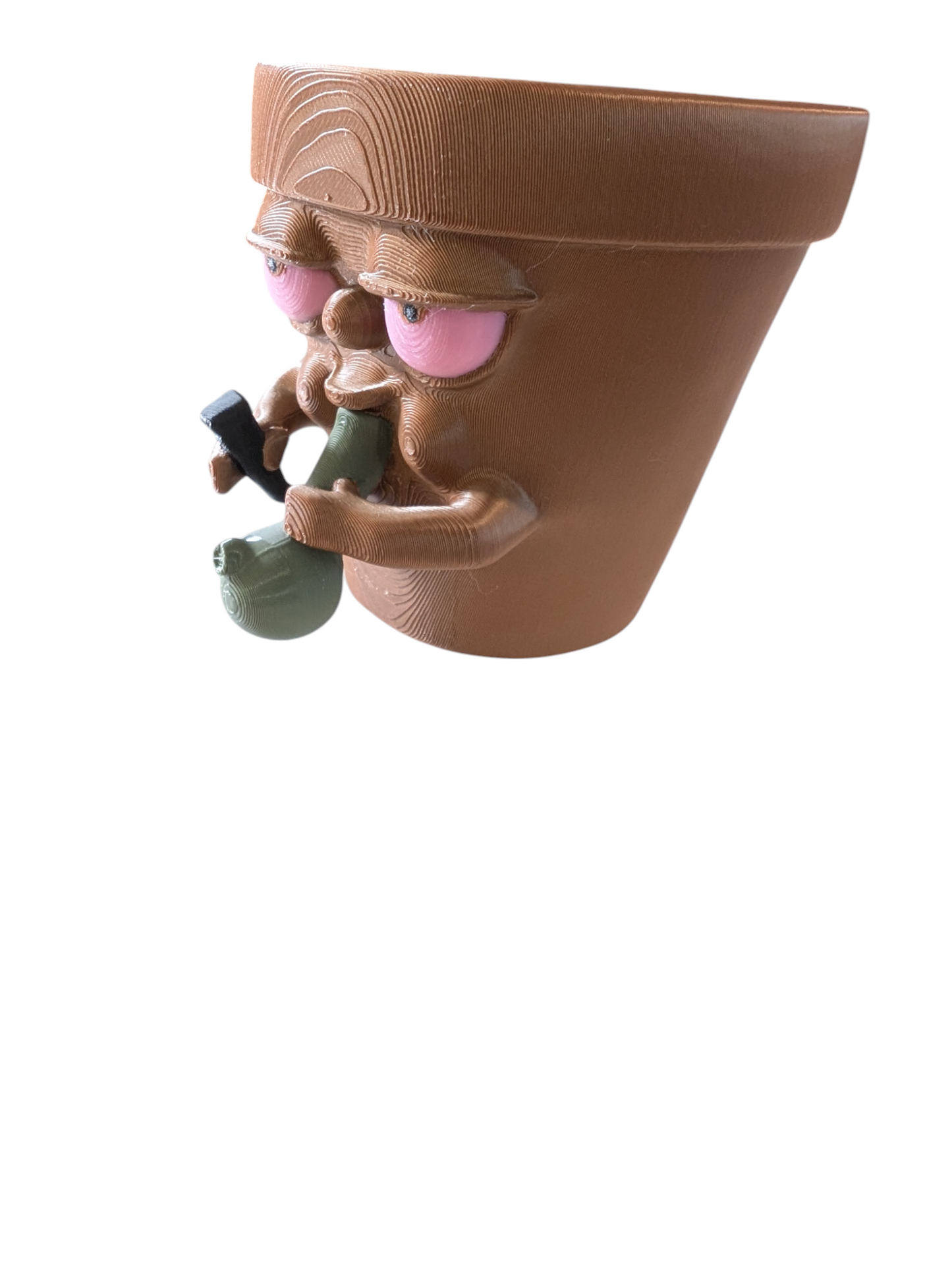 SSWI Pot Smoking Pot 420 Planter The Most ELEVATED Planter for Succulents & More