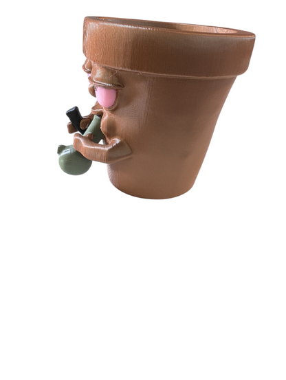 SSWI Pot Smoking Pot 420 Planter The Most ELEVATED Planter for Succulents & More