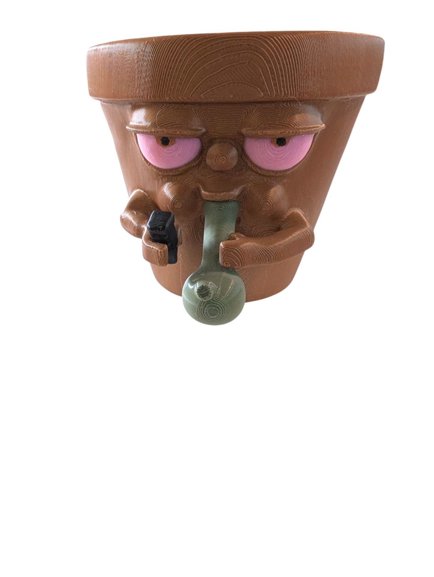 SSWI Pot Smoking Pot 420 Planter The Most ELEVATED Planter for Succulents & More