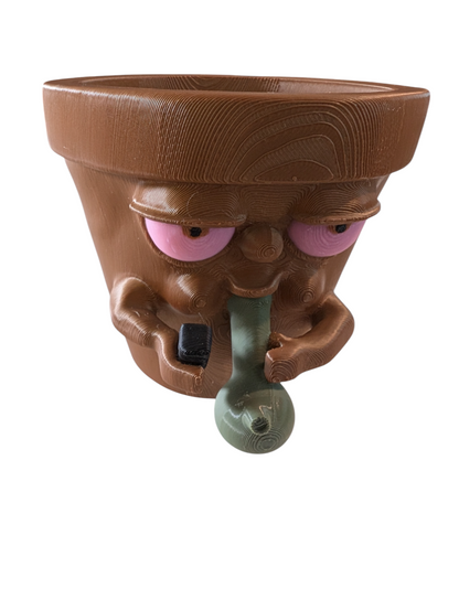 SSWI Pot Smoking Pot 420 Planter The Most ELEVATED Planter for Succulents & More