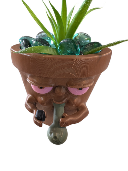 SSWI Pot Smoking Pot 420 Planter The Most ELEVATED Planter for Succulents & More