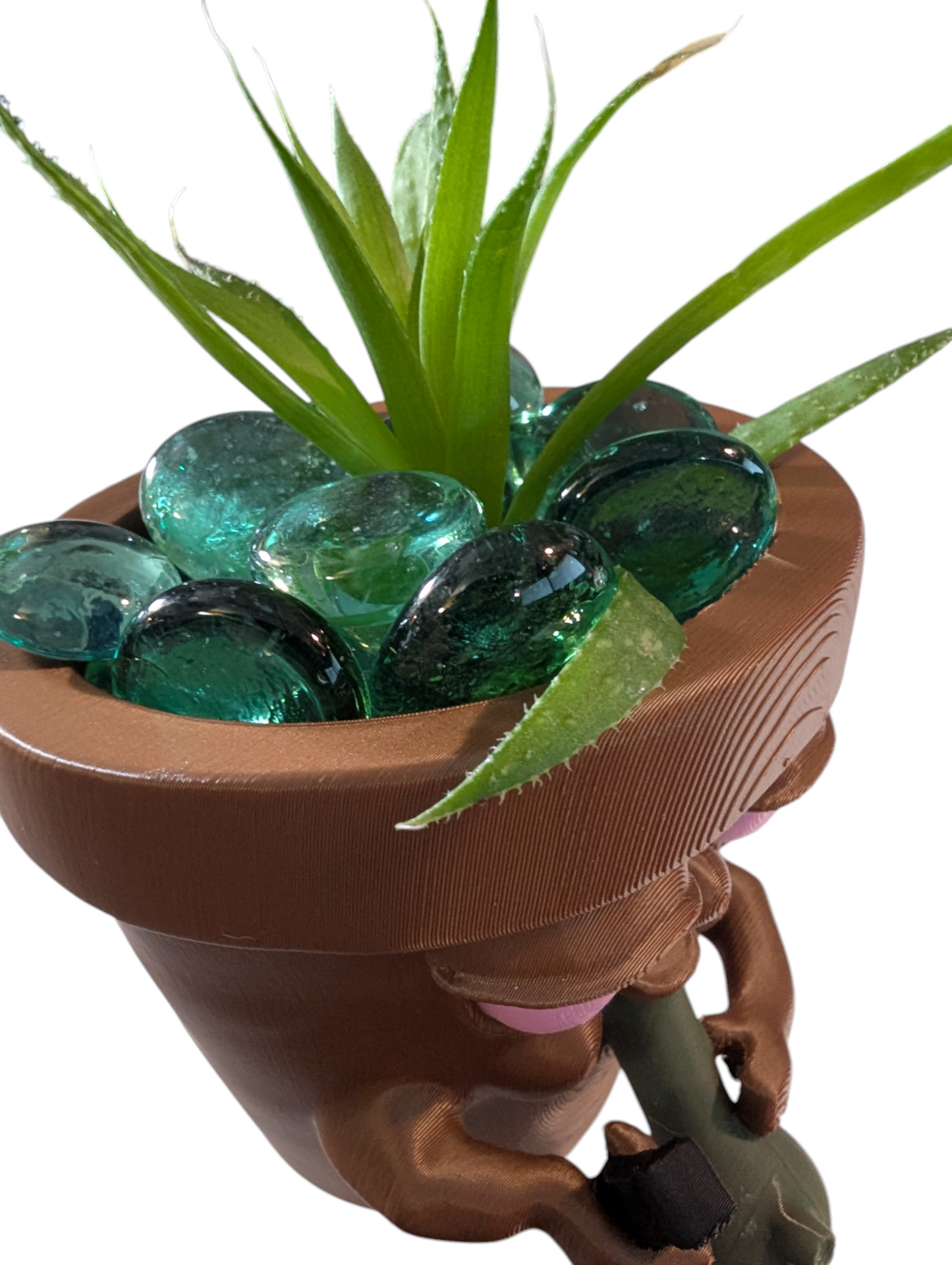 SSWI Pot Smoking Pot 420 Planter The Most ELEVATED Planter for Succulents & More