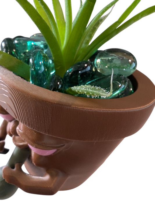 SSWI Pot Smoking Pot 420 Planter The Most ELEVATED Planter for Succulents & More