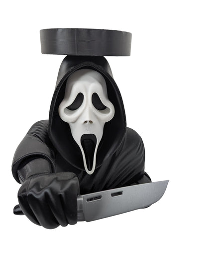 Ghostface Scream 3 Wick Candle Holder Horror Movie Decor Stand 9" Display