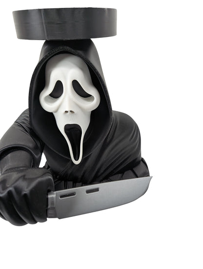 Ghostface Scream 3 Wick Candle Holder Horror Movie Decor Stand 9" Display