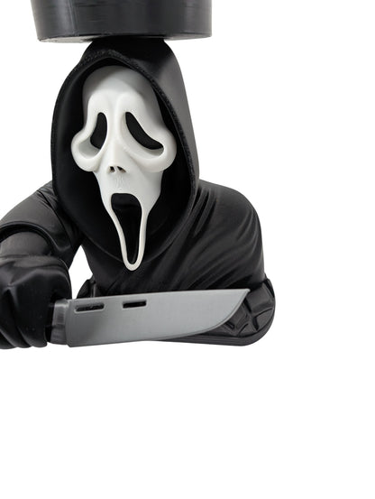 Ghostface Scream 3 Wick Candle Holder Horror Movie Decor Stand 9" Display