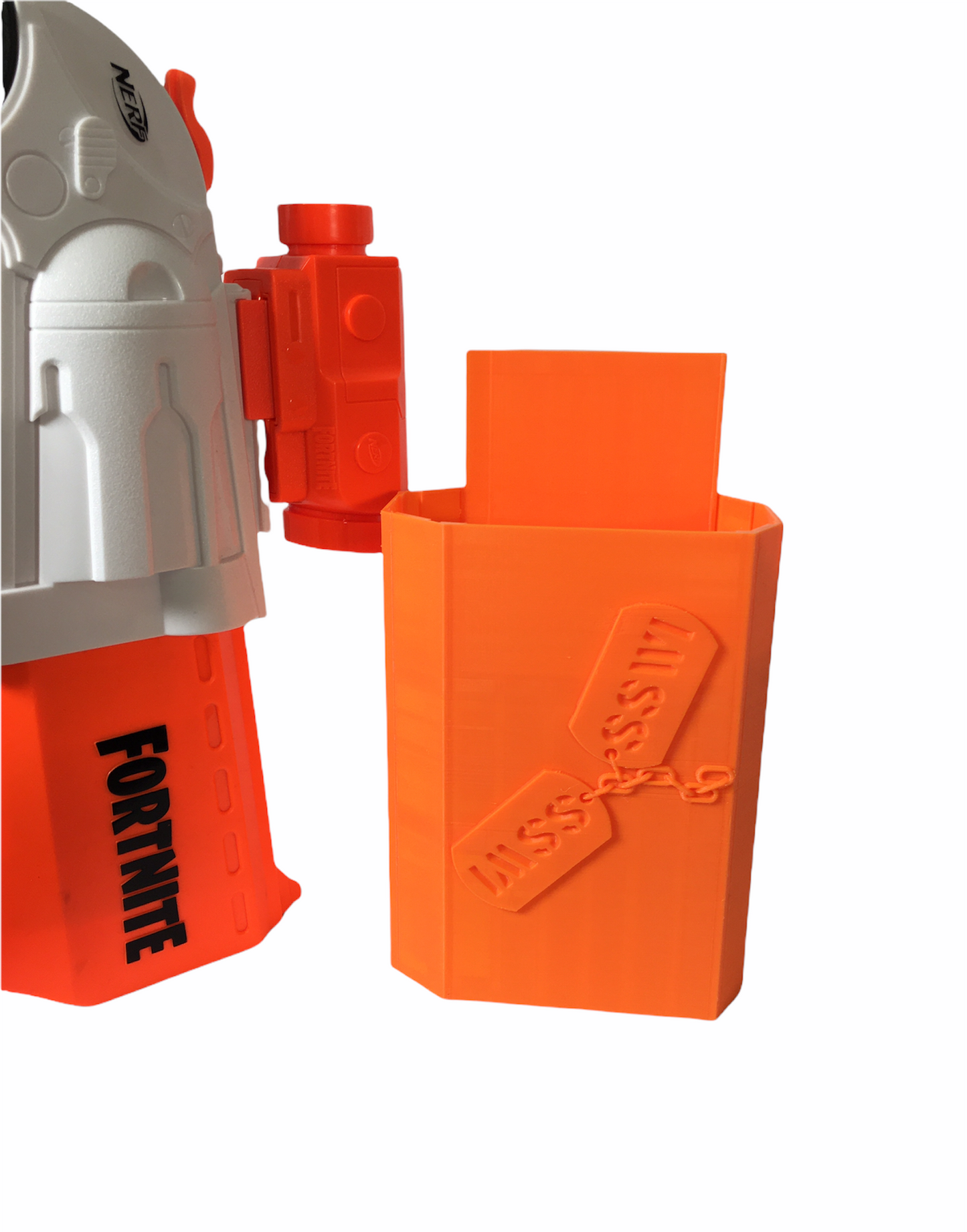 SSWI Custom Hip, Vest or Leg Holster Stand Mod For SR Blaster - Any Color