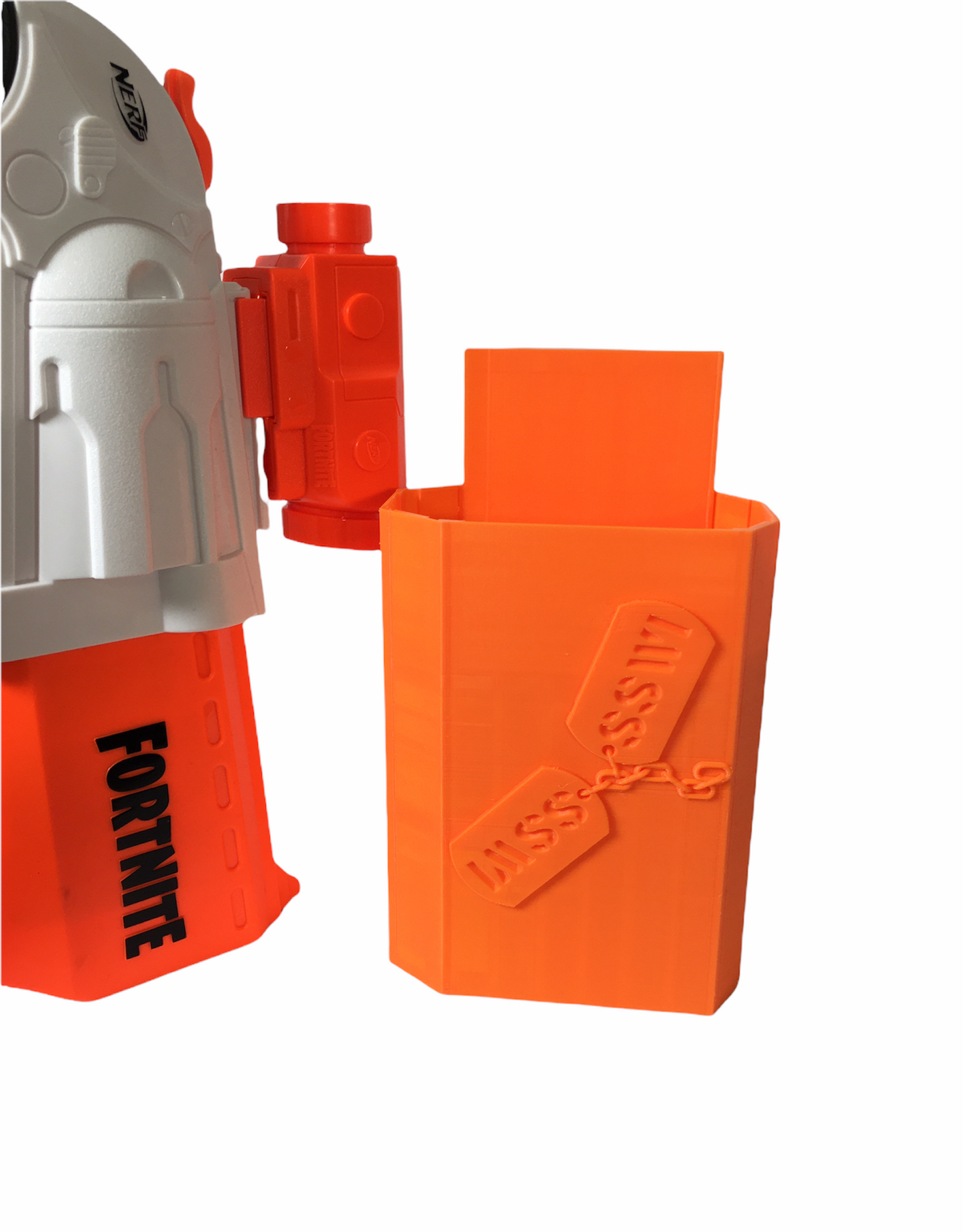 SSWI Custom Hip, Vest or Leg Holster Stand Mod For SR Blaster - Any Color