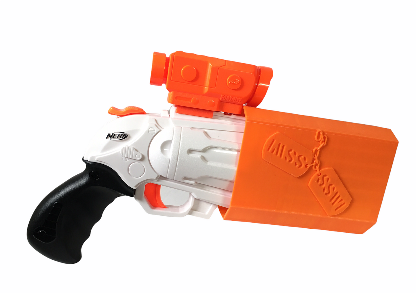 SSWI Custom Hip, Vest or Leg Holster Stand Mod For SR Blaster - Any Color