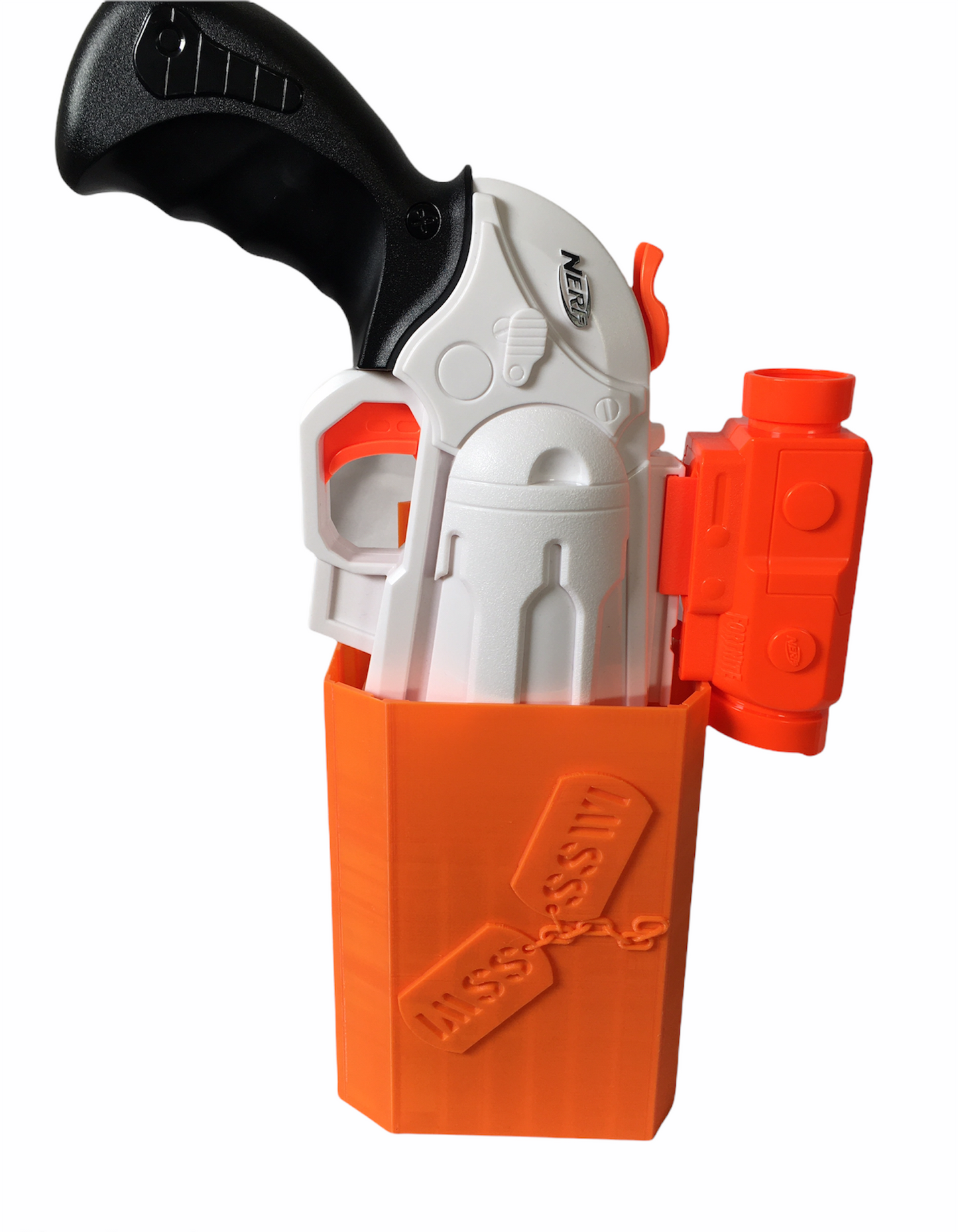 SSWI Custom Hip, Vest or Leg Holster Stand Mod For SR Blaster - Any Color