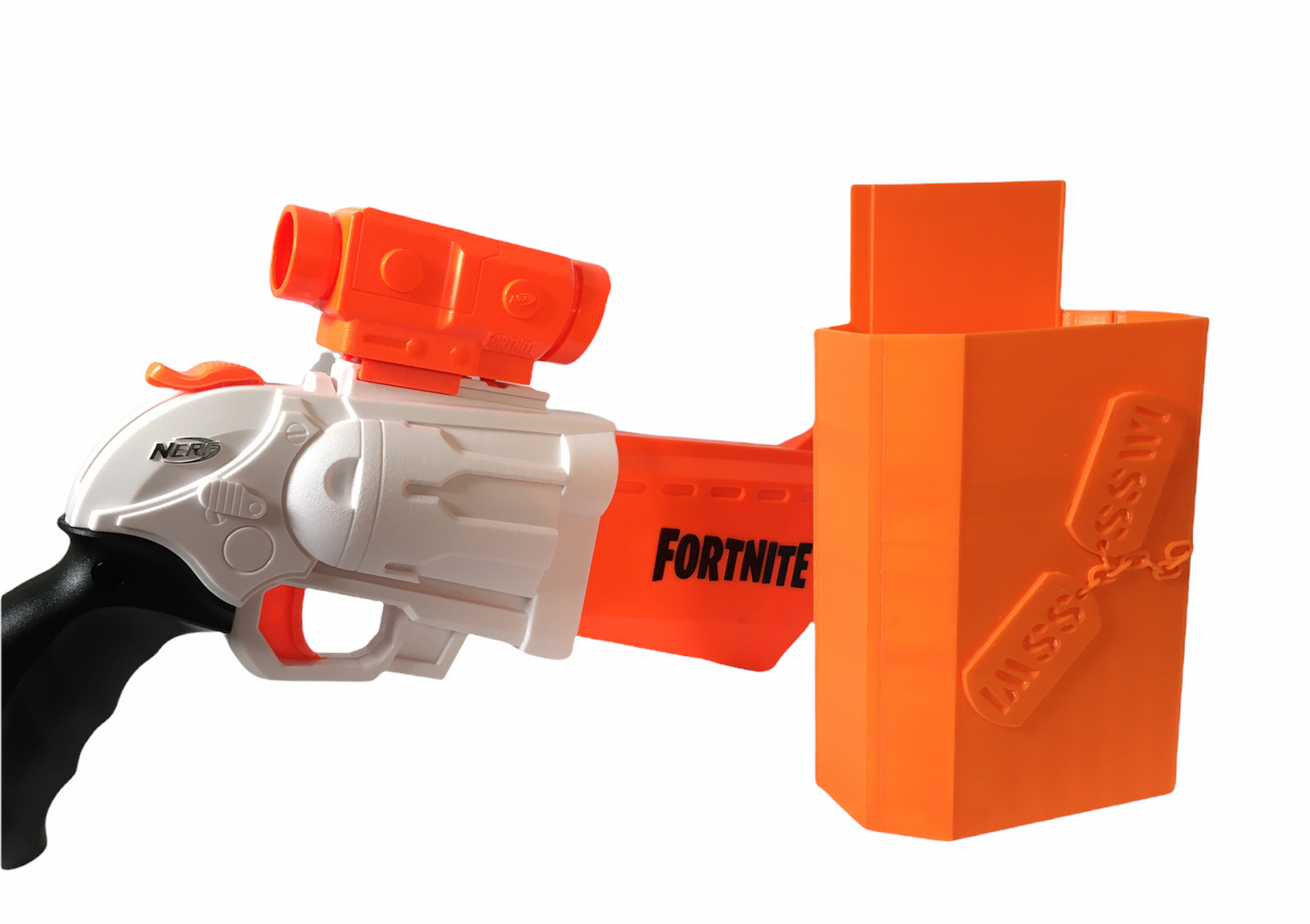 SSWI Custom Hip, Vest or Leg Holster Stand Mod For SR Blaster - Any Color
