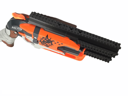 SSWI Custom Tactical Damage Control Barrel Mod For Nerf HammerShot - Hammer Shot