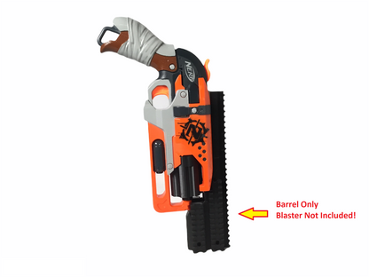 SSWI Custom Tactical Damage Control Barrel Mod For Nerf HammerShot - Hammer Shot