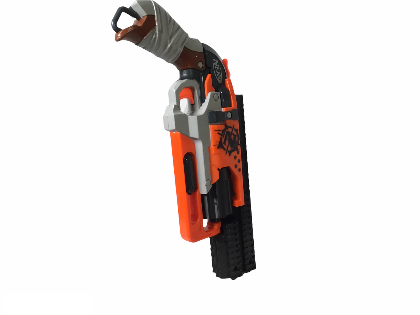 SSWI Custom Tactical Damage Control Barrel Mod For Nerf HammerShot - Hammer Shot
