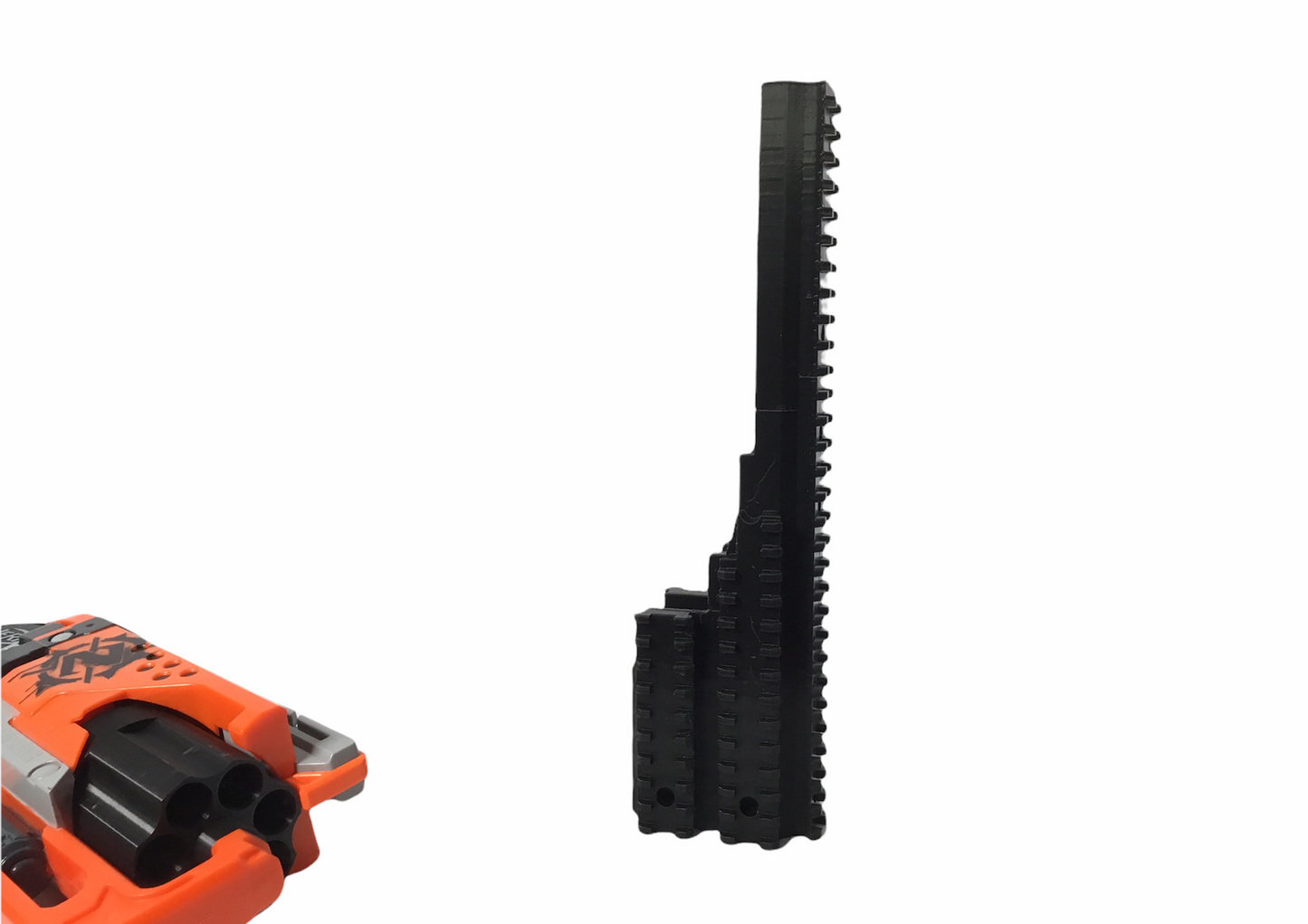SSWI Custom Tactical Damage Control Barrel Mod For Nerf HammerShot - Hammer Shot