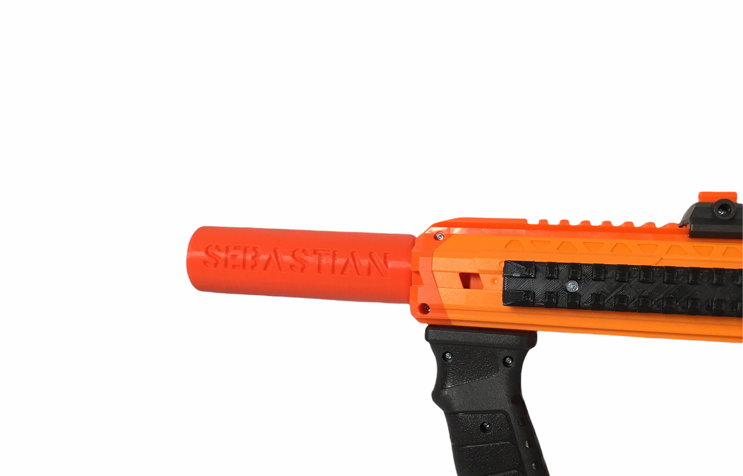 SSWI Custom Engraved Barrel Mod for Adventure Force Nexus Pro and More
