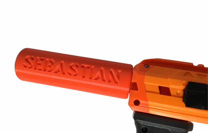 SSWI Custom Engraved Barrel Mod for Adventure Force Nexus Pro and More