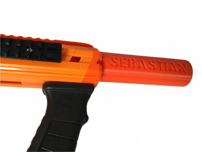 SSWI Custom Engraved Barrel Mod for Adventure Force Nexus Pro and More