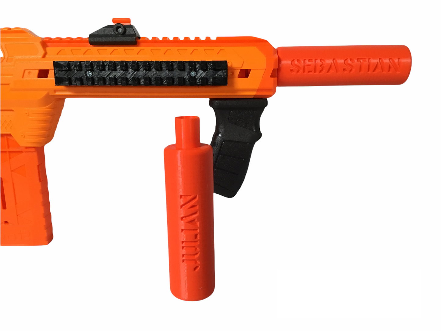 SSWI Custom Engraved Barrel Mod for Adventure Force Nexus Pro and More