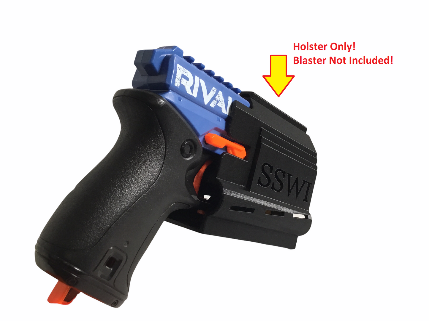 SSWI Custom Hip, Vest or Leg Holster Stand Mod For Rival Knockout- Knock Out