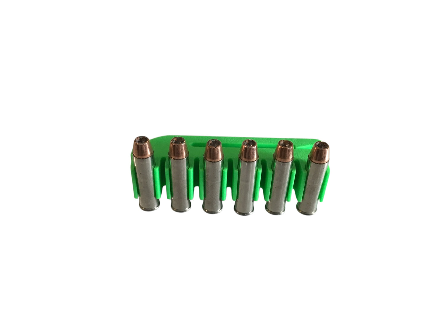4, 6, 10 or 12 Tactical .327 MAG Cal AMMO HOLDER Vest / Belt Clip Magnum Rounds