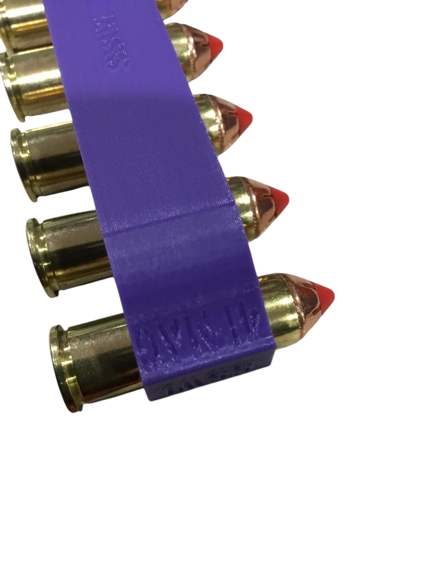 .41 MAG Cal  4, 6, 10 or 12 Tactical AMMO HOLDER Vest / Belt Clip Magnum Rounds