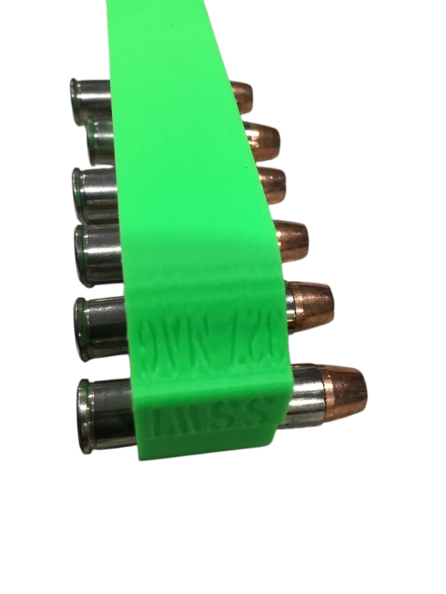 4, 6, 10 or 12 Tactical .327 MAG Cal AMMO HOLDER Vest / Belt Clip Magnum Rounds