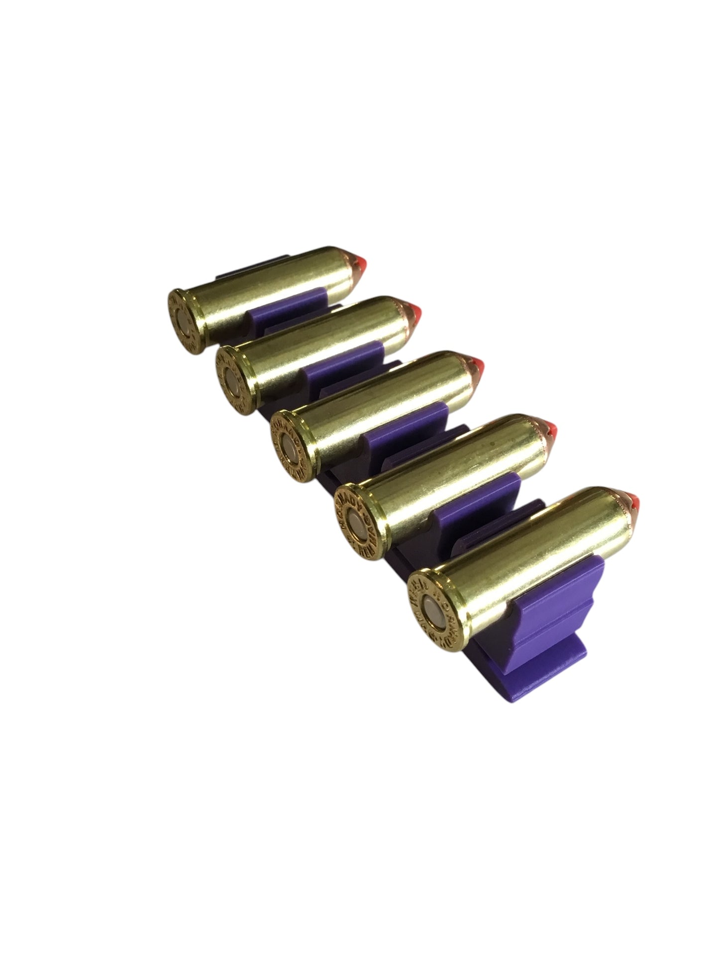 .41 MAG Cal  4, 6, 10 or 12 Tactical AMMO HOLDER Vest / Belt Clip Magnum Rounds