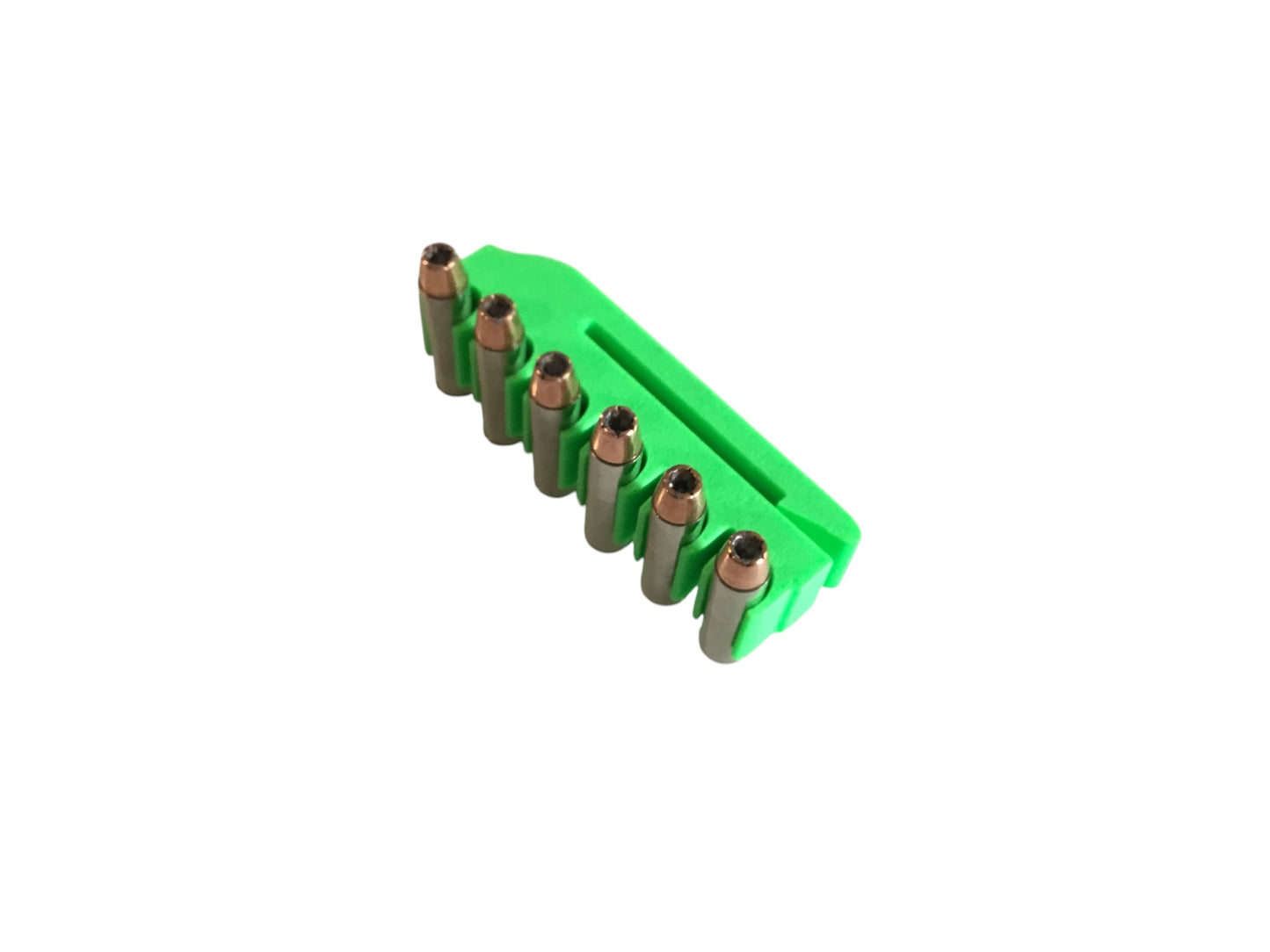 4, 6, 10 or 12 Tactical .327 MAG Cal AMMO HOLDER Vest / Belt Clip Magnum Rounds