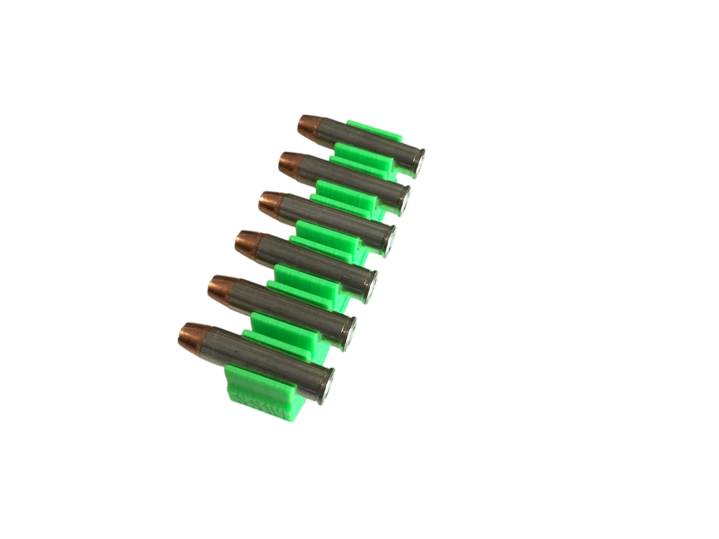 4, 6, 10 or 12 Tactical .327 MAG Cal AMMO HOLDER Vest / Belt Clip Magnum Rounds