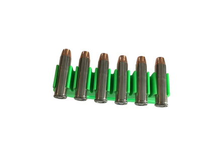 4, 6, 10 or 12 Tactical .327 MAG Cal AMMO HOLDER Vest / Belt Clip Magnum Rounds