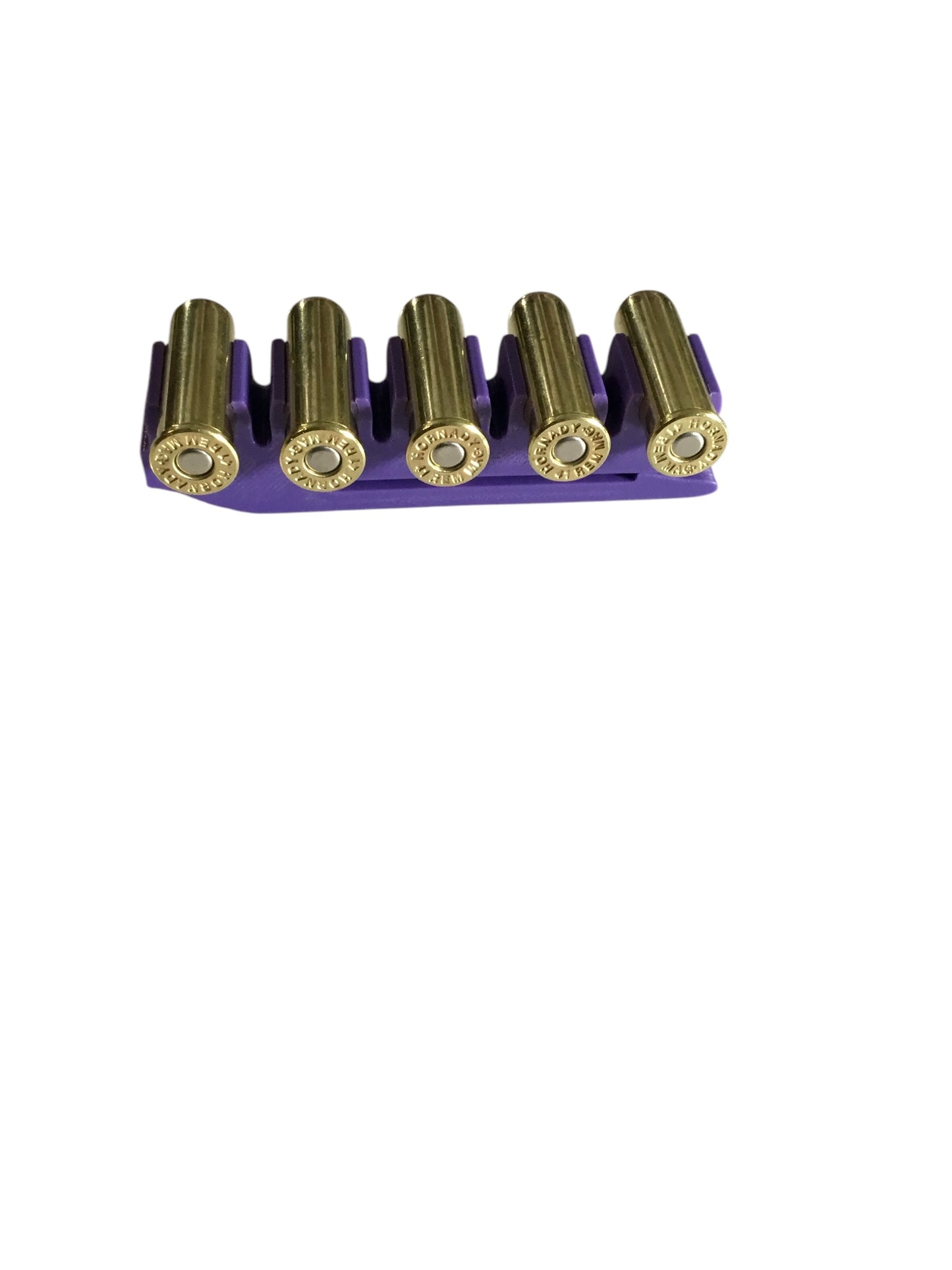 .41 MAG Cal  4, 6, 10 or 12 Tactical AMMO HOLDER Vest / Belt Clip Magnum Rounds