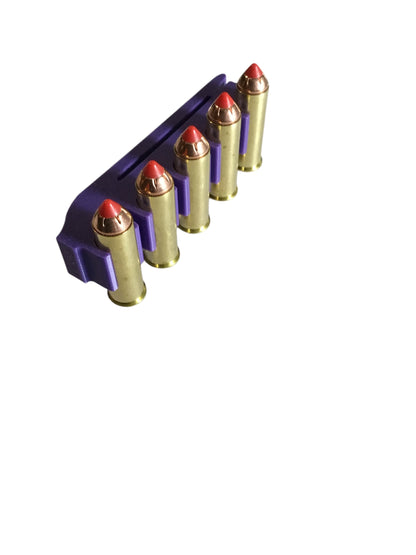 .41 MAG Cal  4, 6, 10 or 12 Tactical AMMO HOLDER Vest / Belt Clip Magnum Rounds