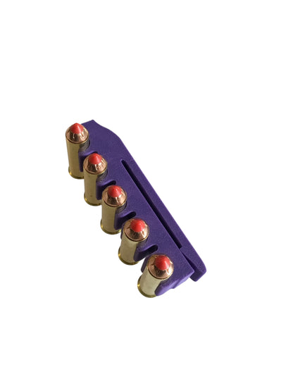 .41 MAG Cal  4, 6, 10 or 12 Tactical AMMO HOLDER Vest / Belt Clip Magnum Rounds