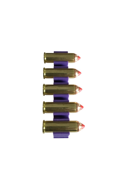 .41 MAG Cal  4, 6, 10 or 12 Tactical AMMO HOLDER Vest / Belt Clip Magnum Rounds