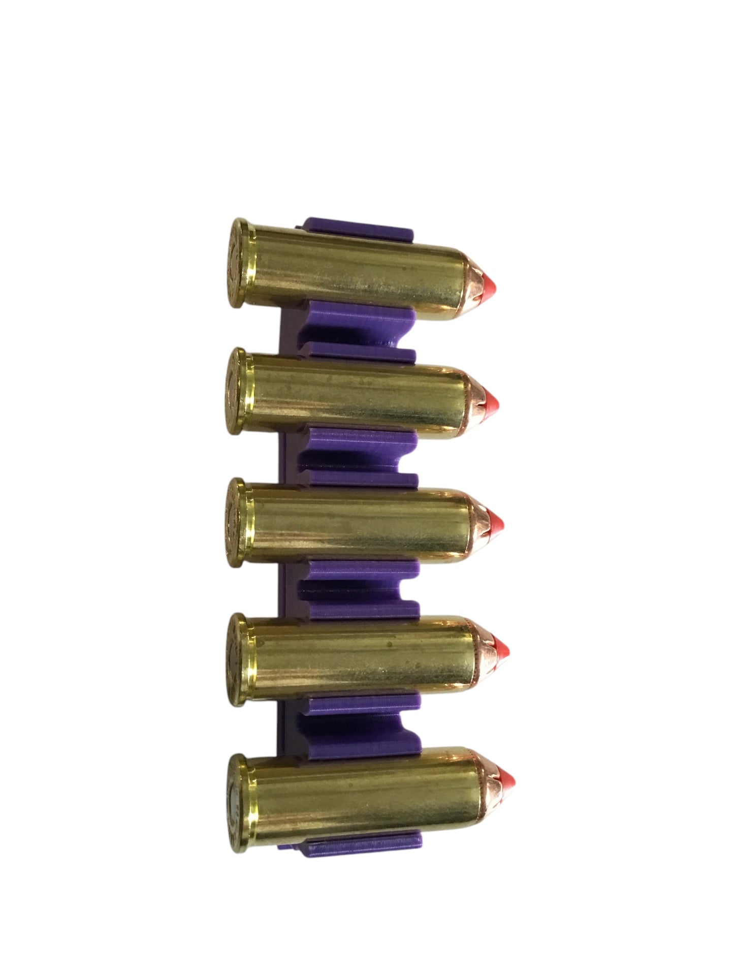 .41 MAG Cal  4, 6, 10 or 12 Tactical AMMO HOLDER Vest / Belt Clip Magnum Rounds