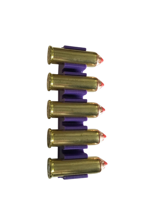 .41 MAG Cal  4, 6, 10 or 12 Tactical AMMO HOLDER Vest / Belt Clip Magnum Rounds