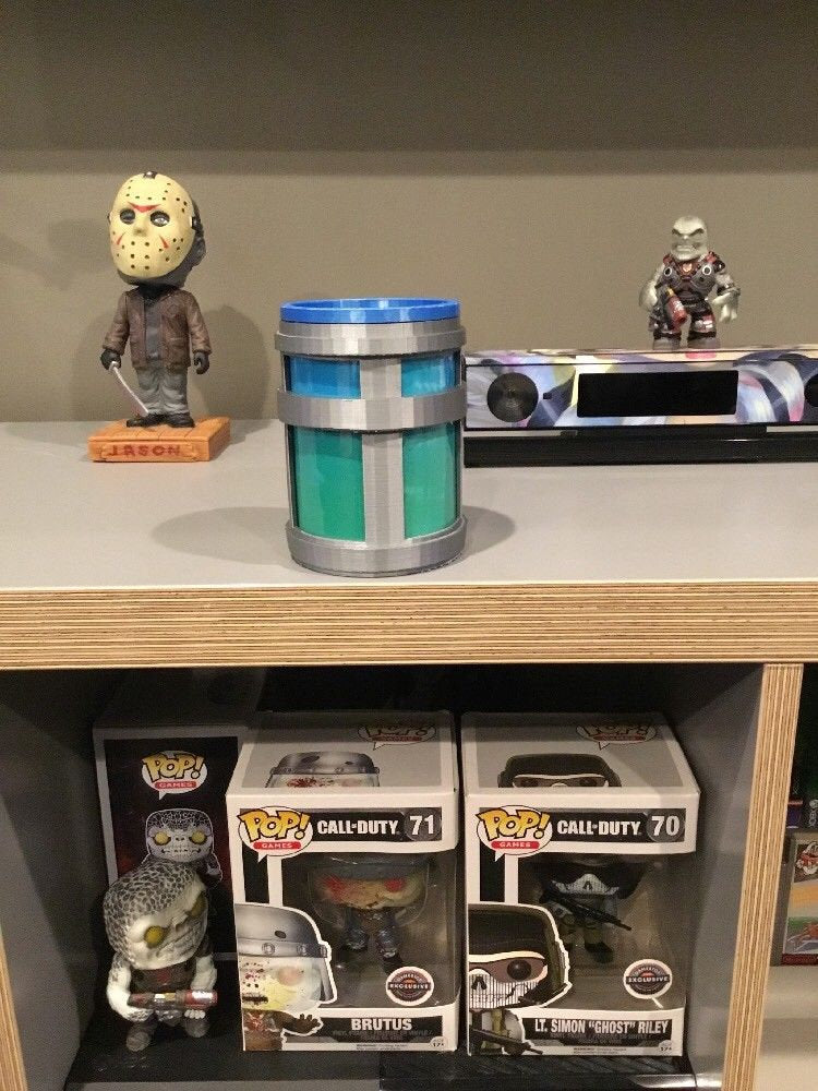 Fortnite Battle Royale Chug Jug Chugjug Drink Holder Gamer Gift