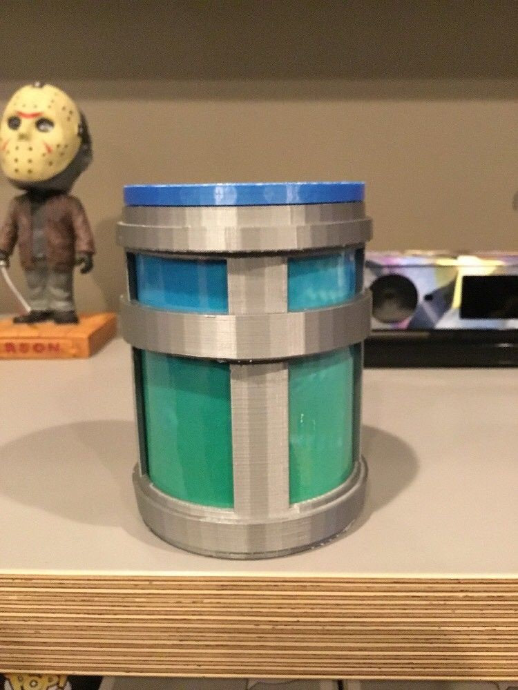 Fortnite Battle Royale Chug Jug Chugjug Drink Holder Gamer Gift