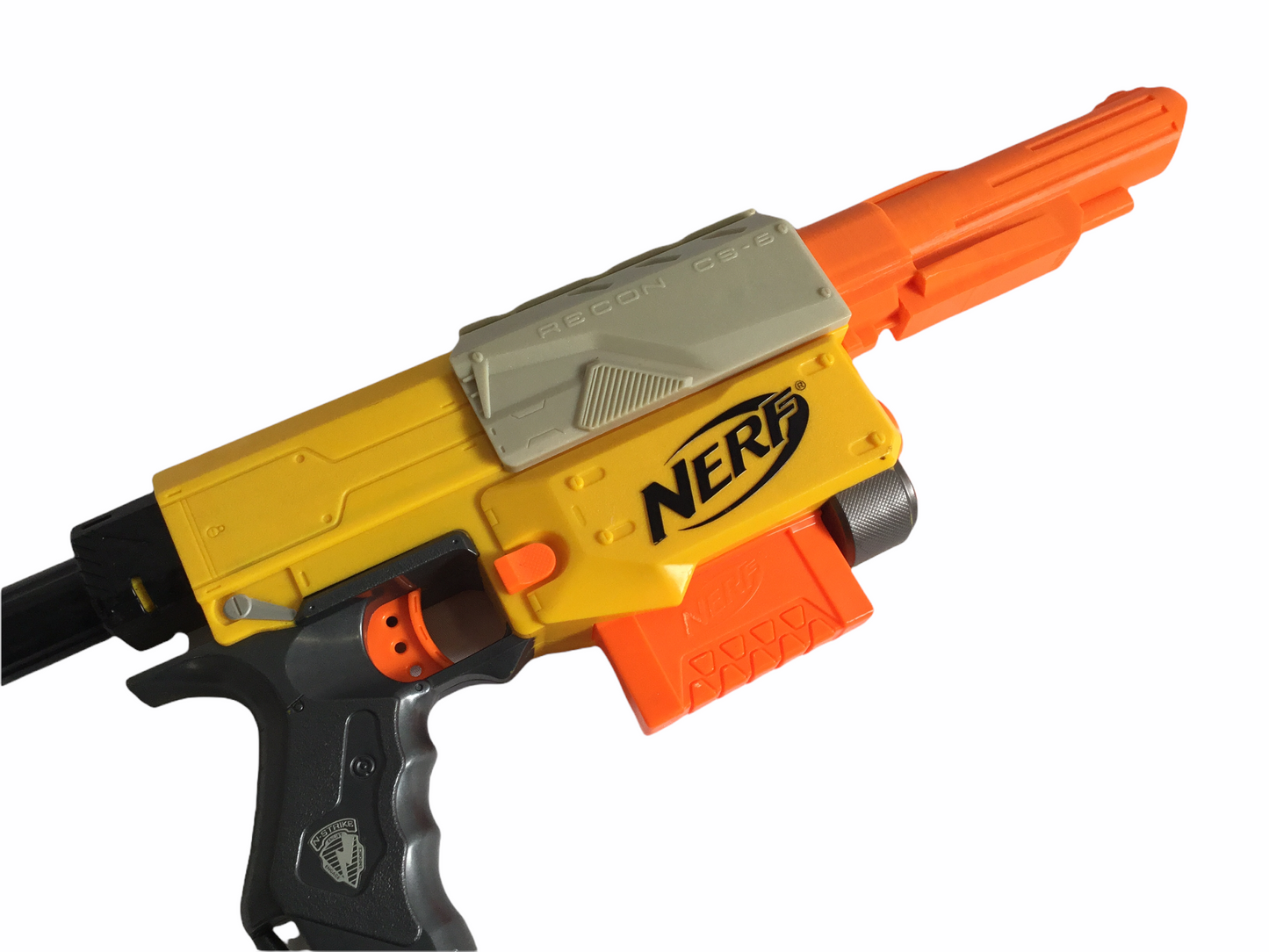 SSWI Nerf Twist on Barrel (Body Count) Attachment Extension Mod