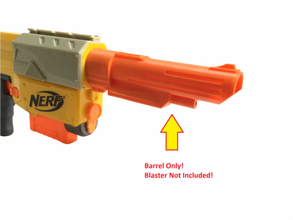 SSWI Nerf Twist on Barrel (Body Count) Attachment Extension Mod