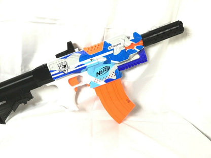 SSWI SAVAGE Tactical Custom Barrel Twist On Ext Attachment For Dart Blaster