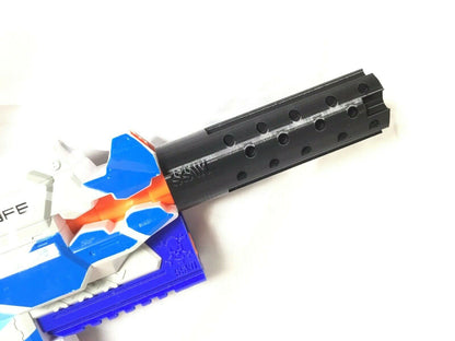 SSWI SAVAGE Tactical Custom Barrel Twist On Ext Attachment For Dart Blaster