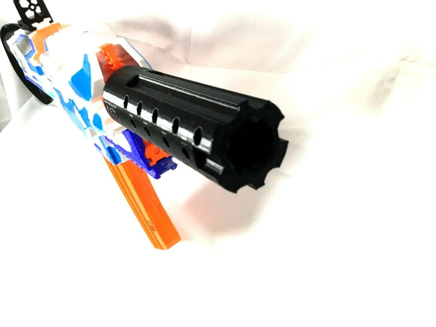 SSWI SAVAGE Tactical Custom Barrel Twist On Ext Attachment For Dart Blaster