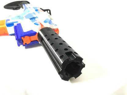 SSWI SAVAGE Tactical Custom Barrel Twist On Ext Attachment For Dart Blaster