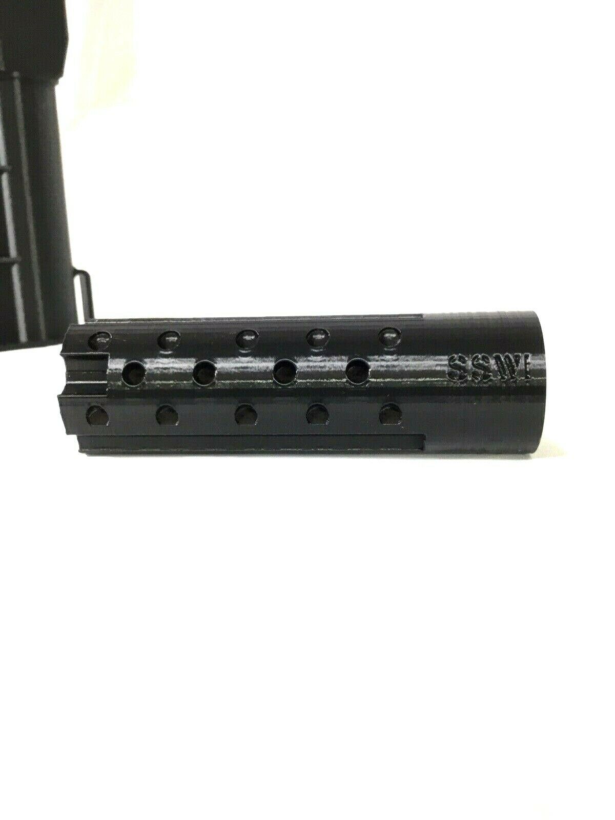 SSWI SAVAGE Tactical Custom Barrel Twist On Ext Attachment For Dart Blaster