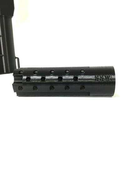 SSWI SAVAGE Tactical Custom Barrel Twist On Ext Attachment For Dart Blaster